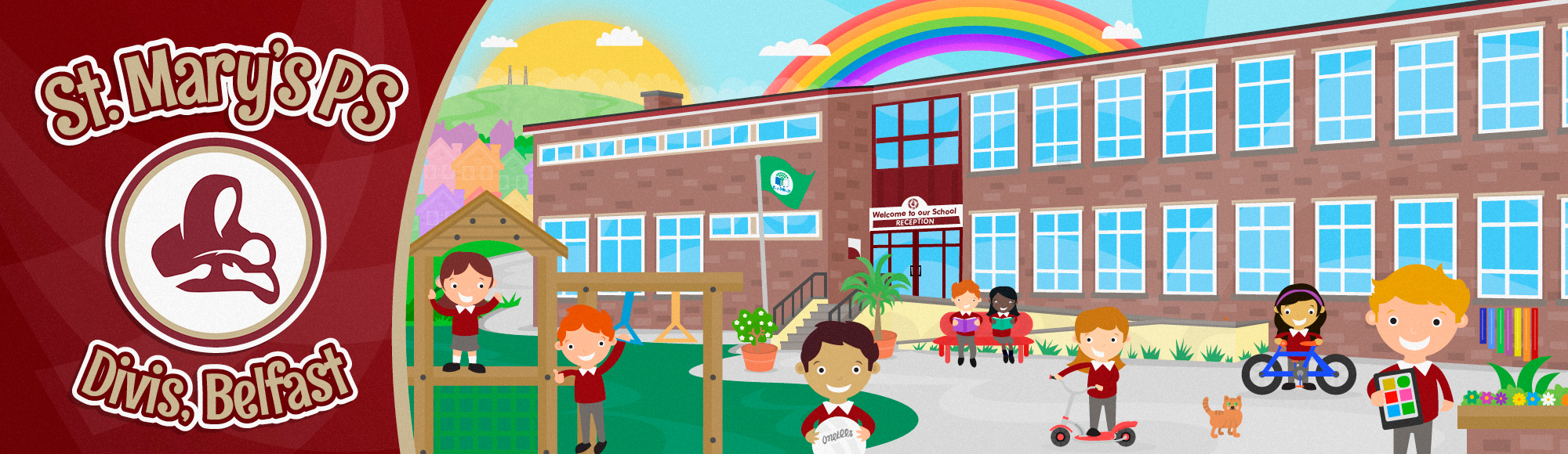 St Mary's Primary School, Divis St, Belfast